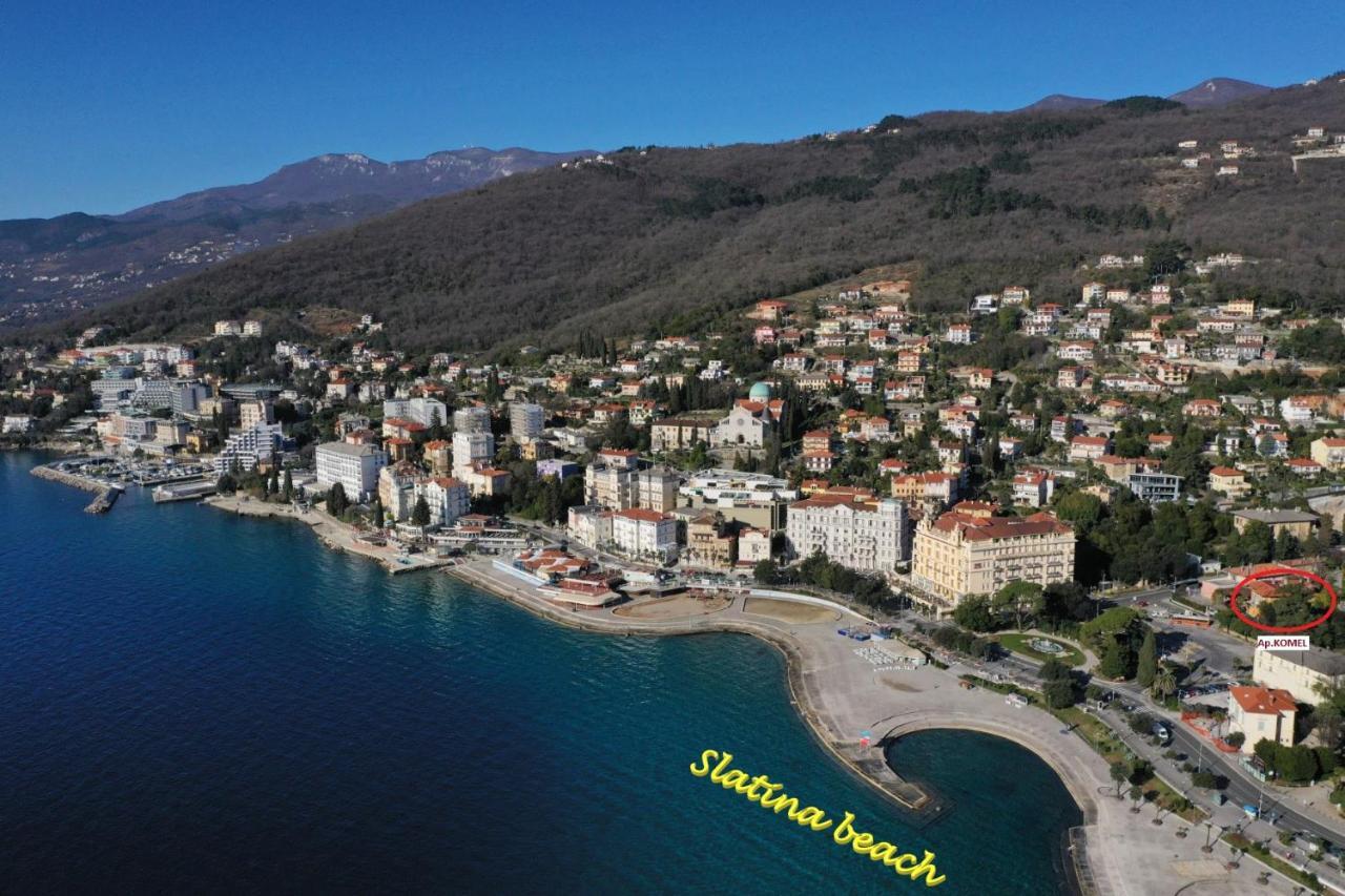 Apartments Ines Komel Опатия Екстериор снимка