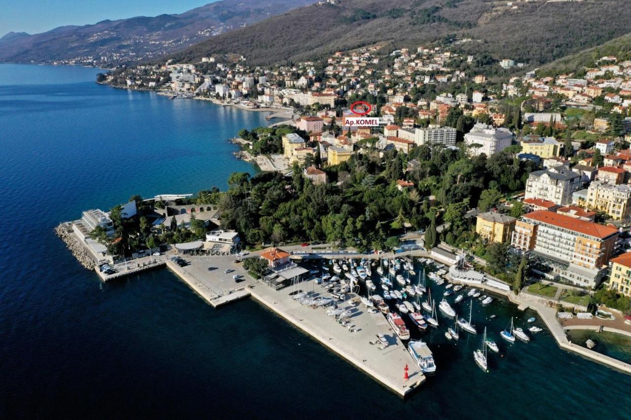 Apartments Ines Komel Опатия Екстериор снимка